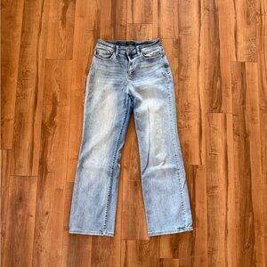 Judy Blue Classic Blue Straight Leg Jeans